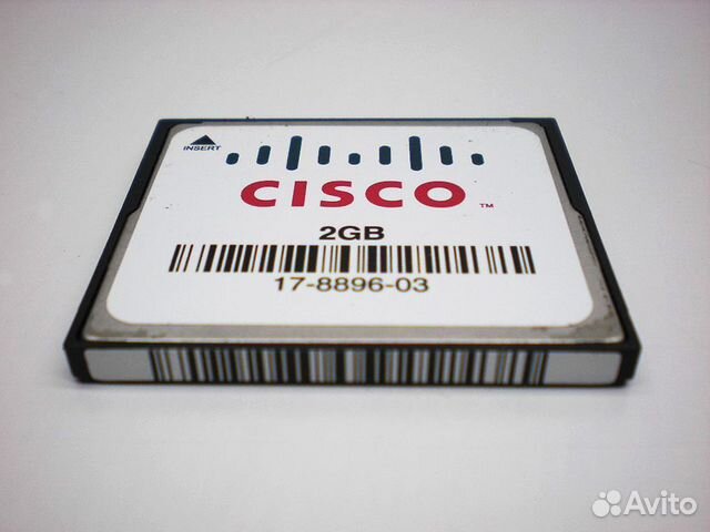 Карта памяти Compact Flash Cisco 2 GB MEM-CF-2GB C