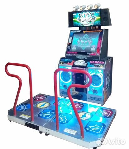 Игровой автомат танцпол игровые автоматы tomb raider 2