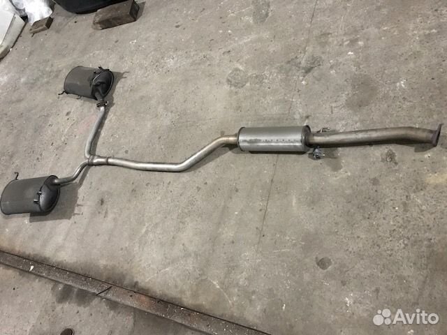 Глушитель в сборе Honda Accord CU2