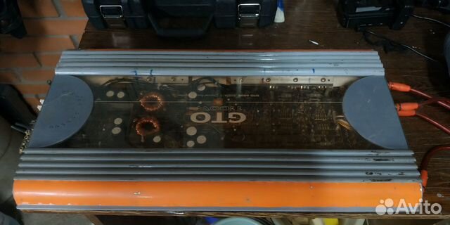 jbl gto 6000