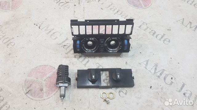 Климат контроль на Mercedes-Benz W124