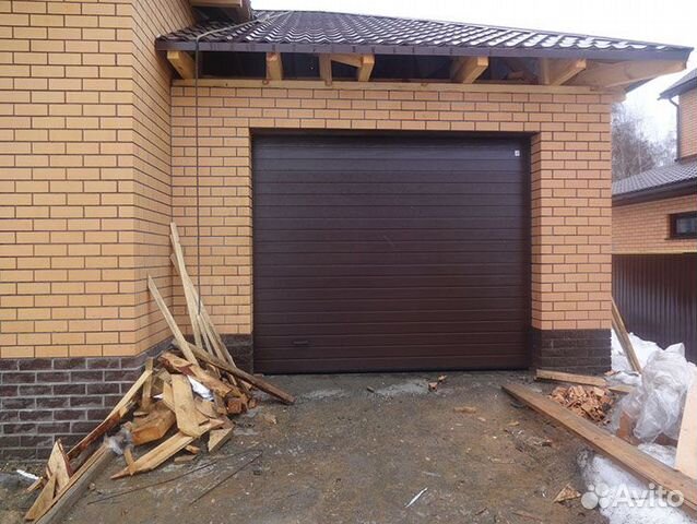 Автоматические гаражные ворота