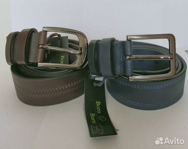 Ремни мужские