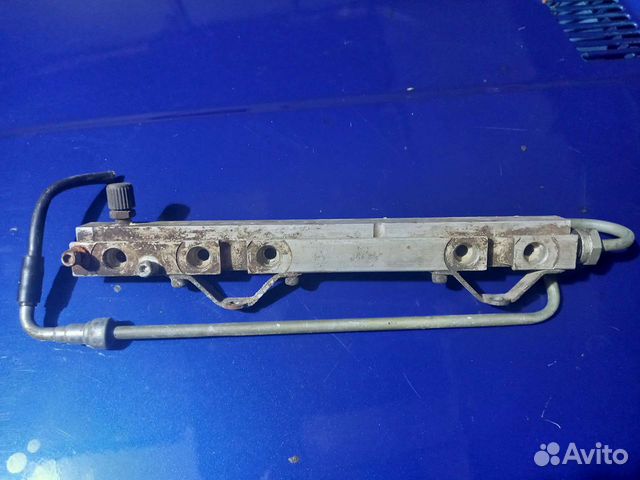 Топливная рампа Заз Шанс (Zaz Chance),без форсунок