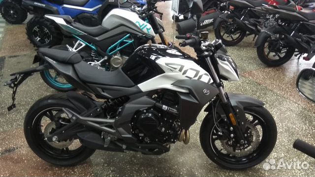 Мотоцикл cfmoto 400 NK (ABS)