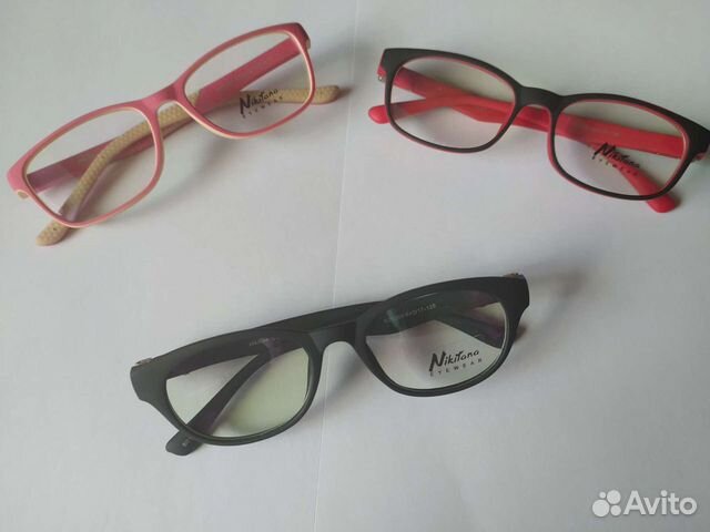 Детские очки пластиковые