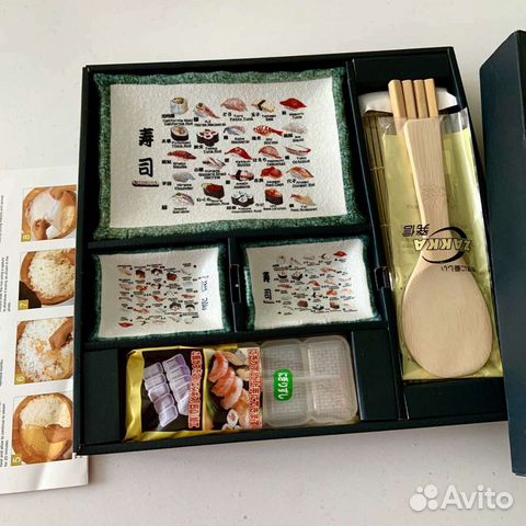 Японский набор для приготовления роллов