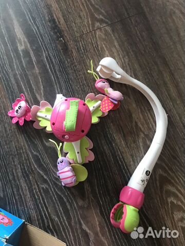 Музыкальный модуль на детскую кровать