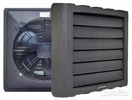 Водяной тепловентилятор