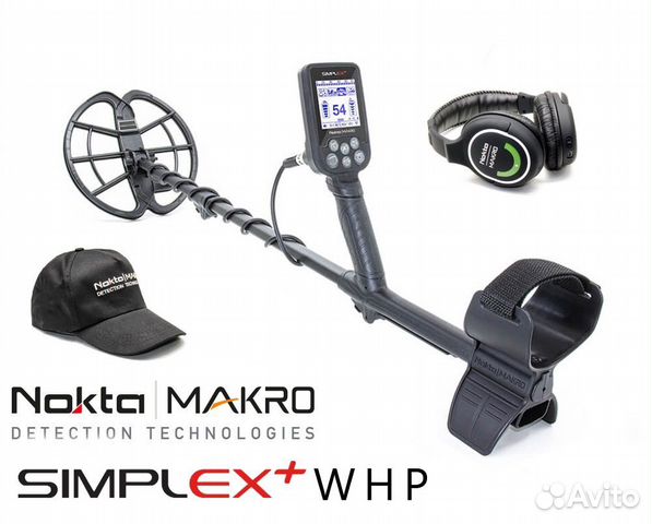 Металлоискатель Nokta Makro Simplex Plus WHP