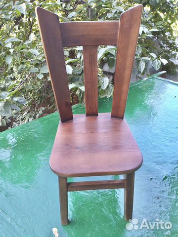 Стул из массива сосны