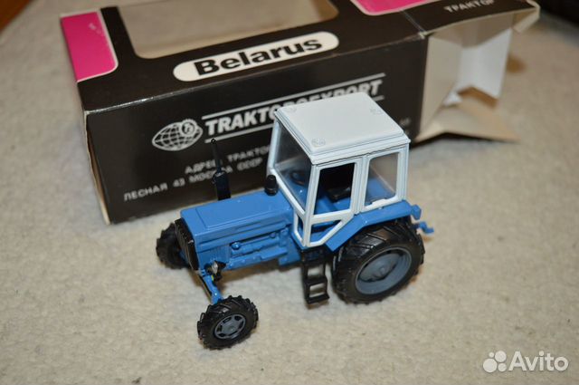 Редкие и номерные модели авто СССР 1/43