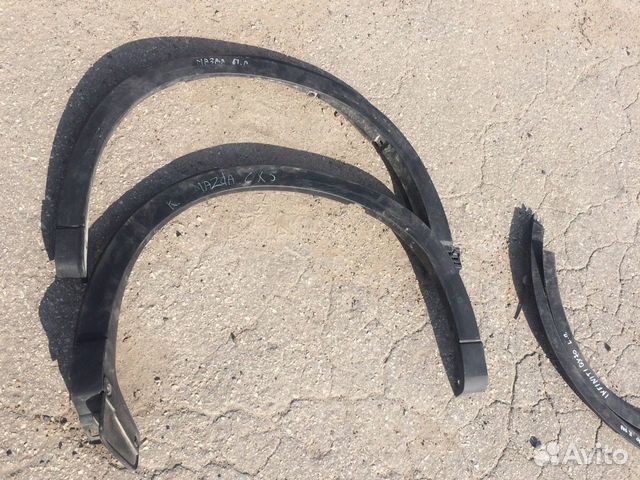 Накладка арки крыла Mazda CX-5 с 2016