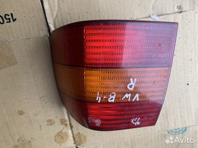Фонарь правый vw Passat B4 седан