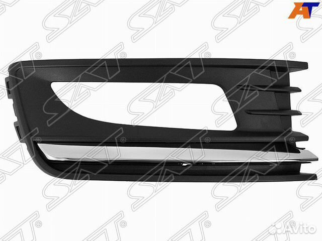 Оправа птф VW polo 15-20 4D RH хром молдинг