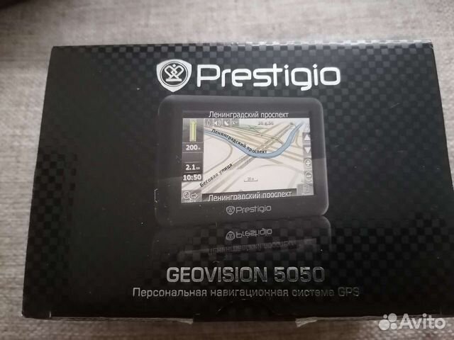 Автомобильный навигатор"Prestigio Geovision 5050" - купить в Нижнем Новгороде, ц