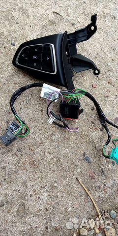 Кнопки руля Ford Kuga 2 (2017г)