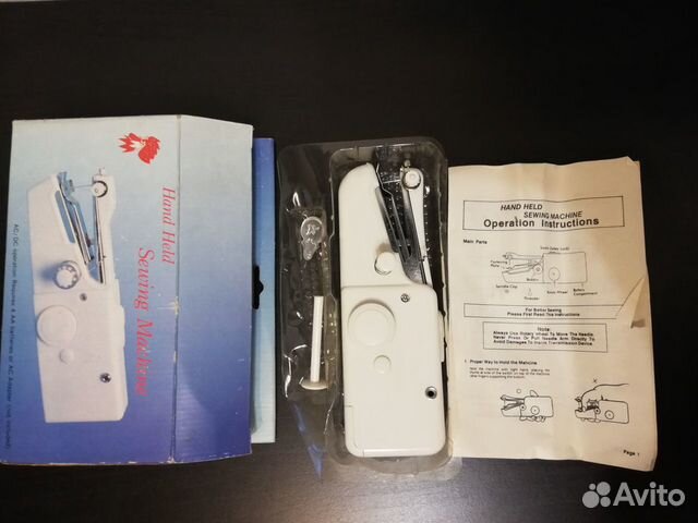 Мини швейная машинка sewing
