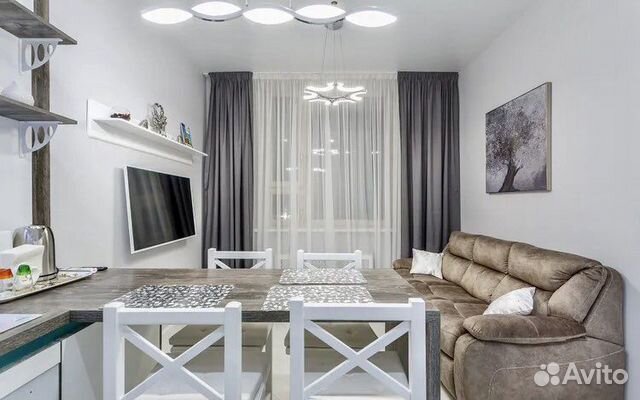 

2-к. квартира, 40 м², 2 кровати