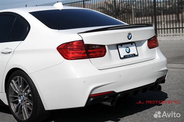 На багажник спойлер M Performance BMW F30 Ф30 бмв