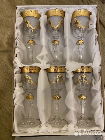 Рюмки Богемия