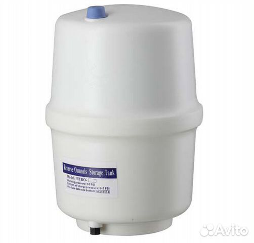 Бак гидроаккумулятор 3,2 галл для систем обратного