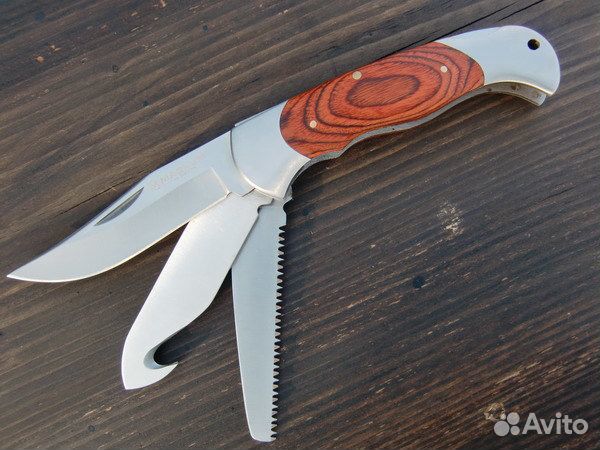 Складной нож с пилой Magnum Boker Classic Hunter