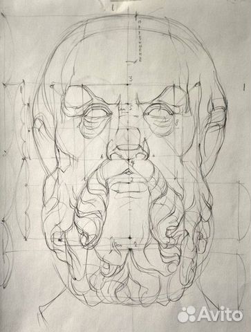 Репетитор по рисунку и композиции