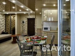 

Квартира-студия, 48 м², 2 кровати