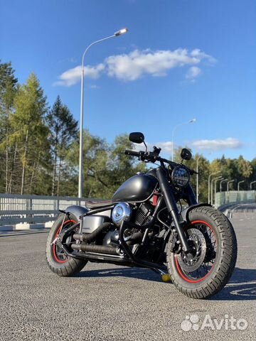 xvs 650 bobber