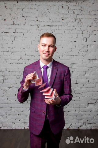 Фокусник-Иллюзионист. На ваш праздник