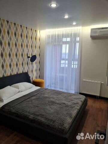 

1-к. квартира, 38 м², 2 кровати