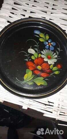 Подносы,посуда СССР