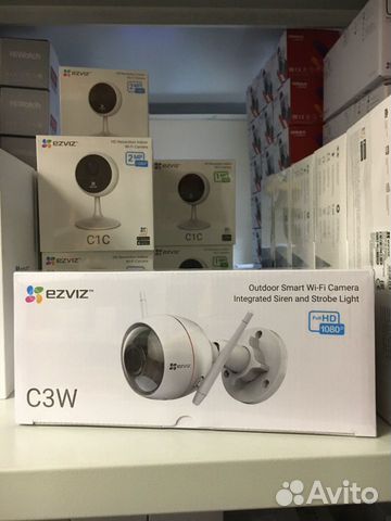 IP видеокамера с Wi-Fi ezviz C3W