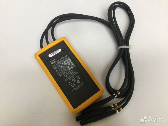 Индикатор чередования фаз fluke 9040 espr б/у №1