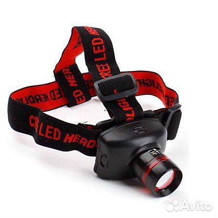 Налобный фонарик