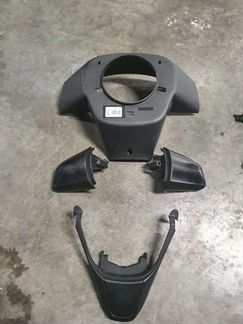 Пластик руля мазда 6 gh рестайлинг