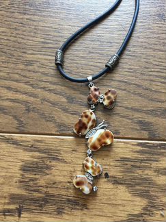 Новая бижутерия:колье, сережки (Италия)