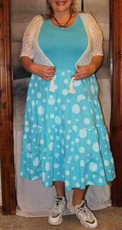 Италия.Стильн.яркое,потряс платье-сарафан р.50-56