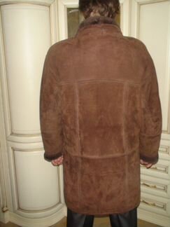 Натуральная дубленка 50-52