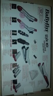 Щипцы с насадками для волос