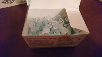 Инсулиновые иглы 4 и 5 мм