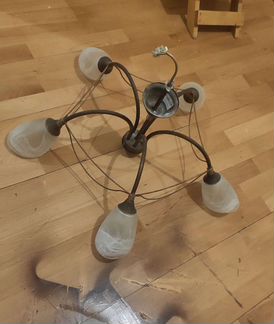 Люстра потолочная