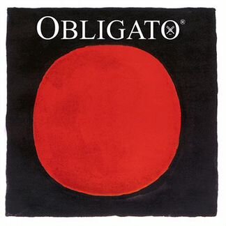 Новые струны Obligato для скрипки