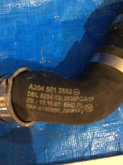 Шланг охлаждения мерседес W204 W212 271 турбо