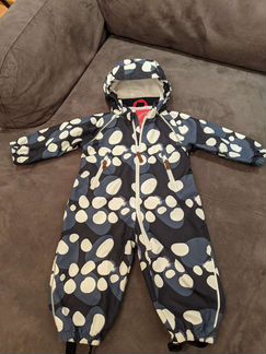 Комбинезон reima 80 ветровочный +флис