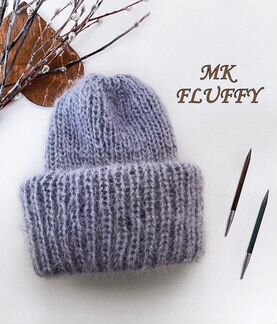 Мк шапка из мохера