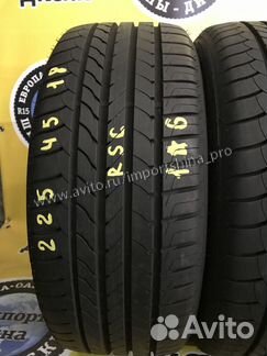 225 45 и 255 40 18 GoodYear Efficient Grip RunFlat