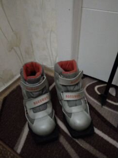 Лыжи детские 150 см + ботинки