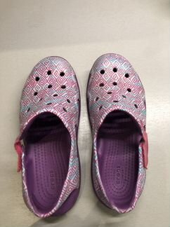 Crocs сабо для девочек